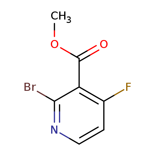 methyl2-bromo-4-fluoropyridine-3-carboxylate