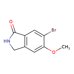 6-Bromo-5-methoxy-2,3-dihydro-isoindol-1-one