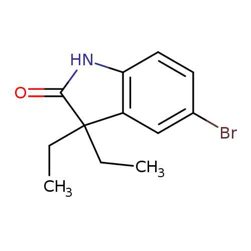 5-bromo-3,3-diethyl-2,3-dihydro-1H-indol-2-one