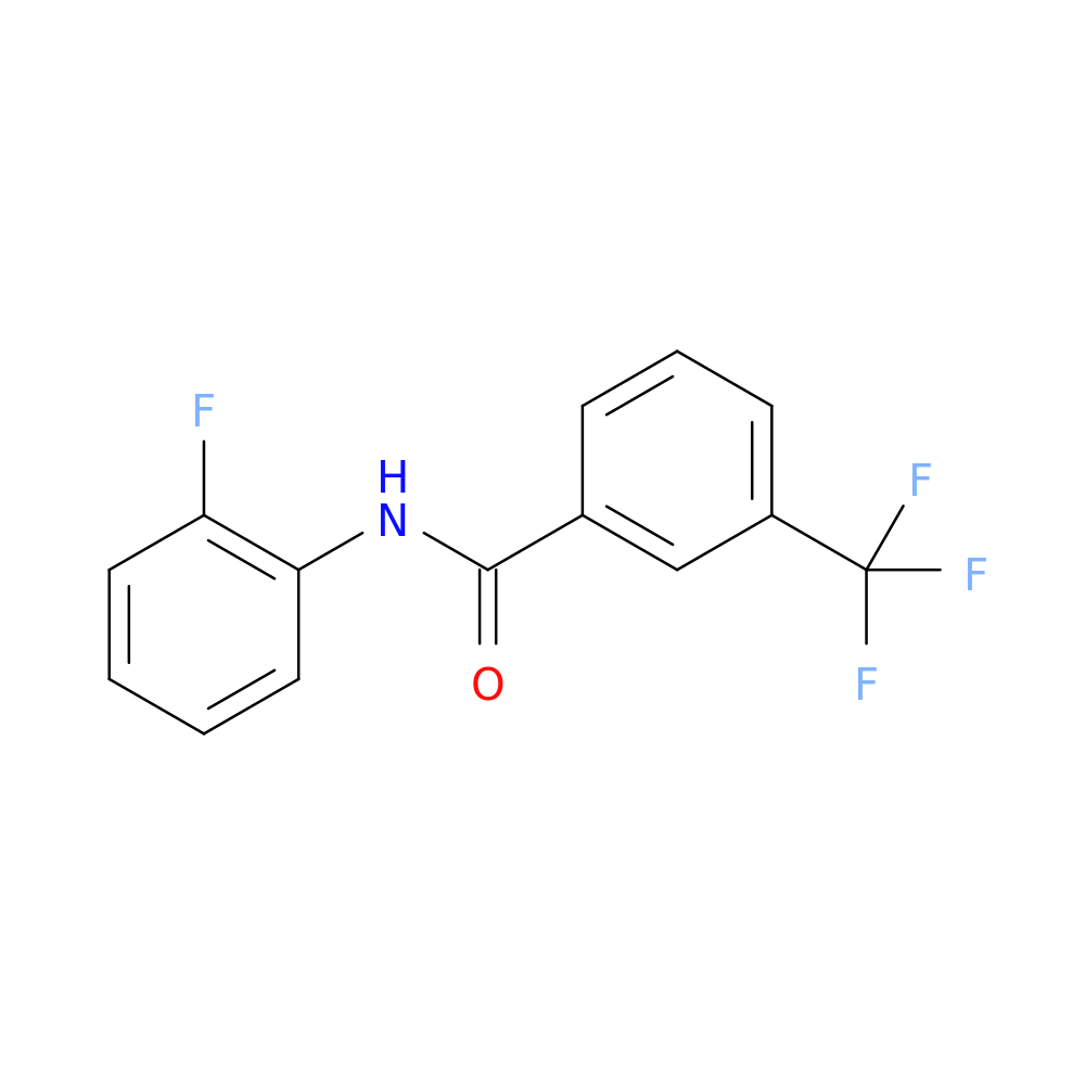 N-(2-Fluorophenyl)-3-(trifluoromethyl)benzamide