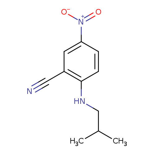 2-(Isobutylamino)-5-nitrobenzonitrile