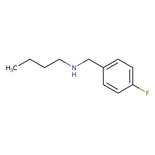 N-(4-Fluorobenzyl)butan-1-amine
