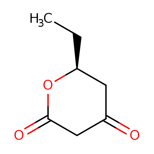(6S)-6-ethyloxane-2,4-dione