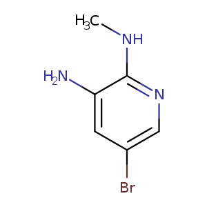 2,3-Pyridinediamine, 5-bromo-N2-methyl-