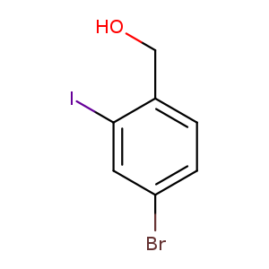 Benzenemethanol, 4-bromo-2-iodo-