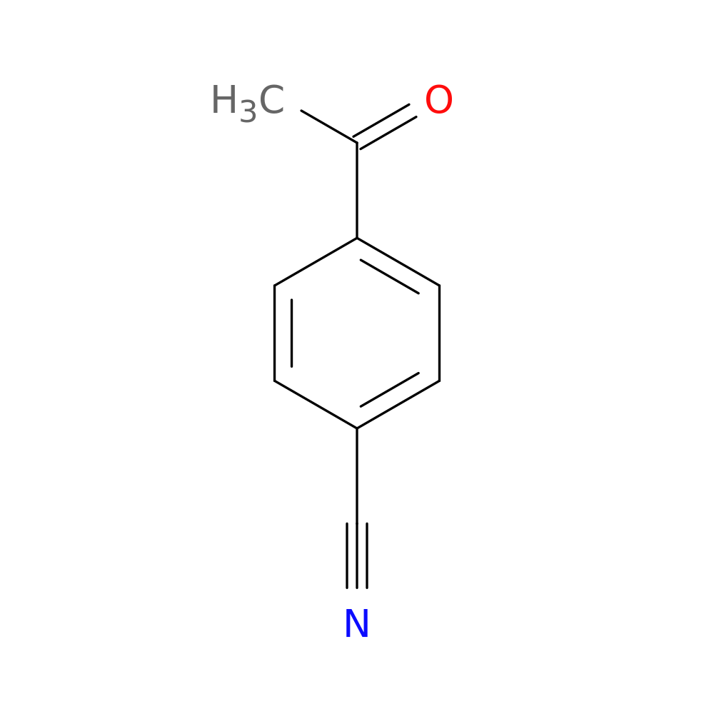 Benzonitrile, 4-acetyl-