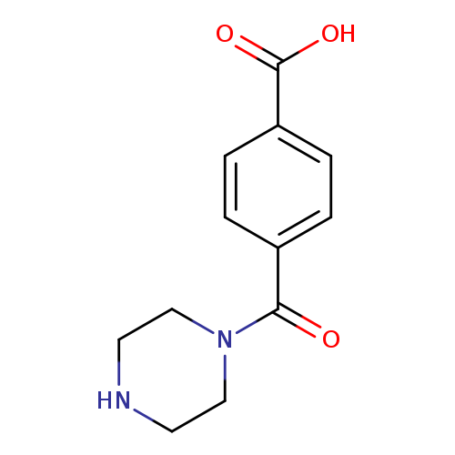 4-(PIPERAZINE-1-CARBONYL)-BENZOIC ACID