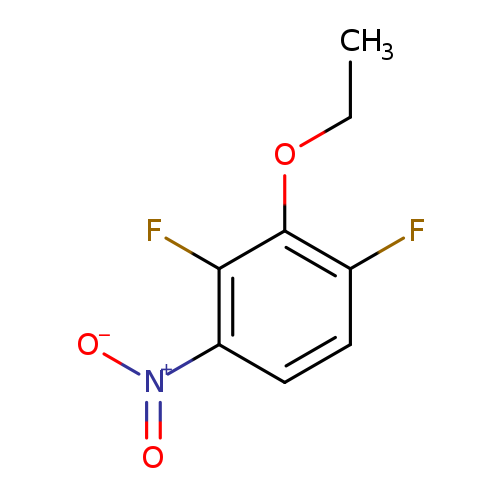 2-ethoxy-1,3-difluoro-4-nitrobenzene