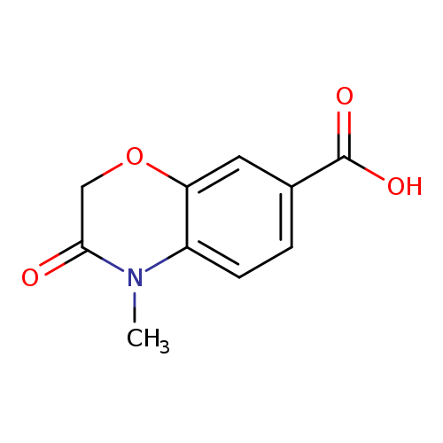 4-Methyl-3-oxo-3,4-dihydro-2h-1,4-benzoxazine-7-carboxylic acid