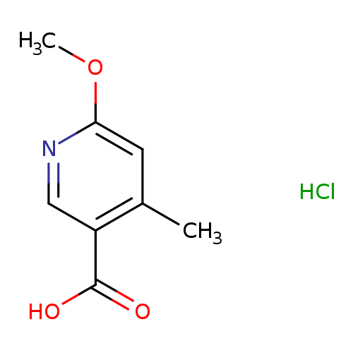 6-Methoxy-4-methyl-pyridine-3-carboxylicacid;hydrochloride
