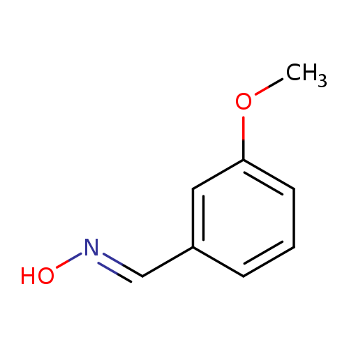 (E)-3-methoxybenzaldehyde oxime