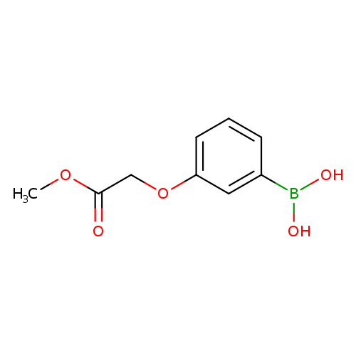 Acetic acid, 2-(3-boronophenoxy)-, 1-methyl ester