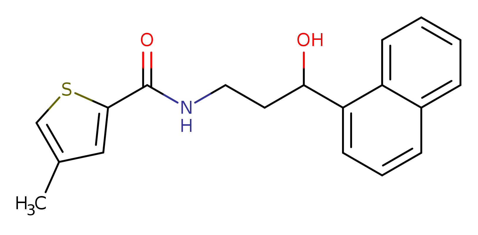 N-[3-hydroxy-3-(naphthalen-1-yl)propyl]-4-methylthiophene-2-carboxamide