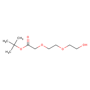 Acetic acid, [2-(2-hydroxyethoxy)ethoxy]-, 1,1-dimethylethyl ester