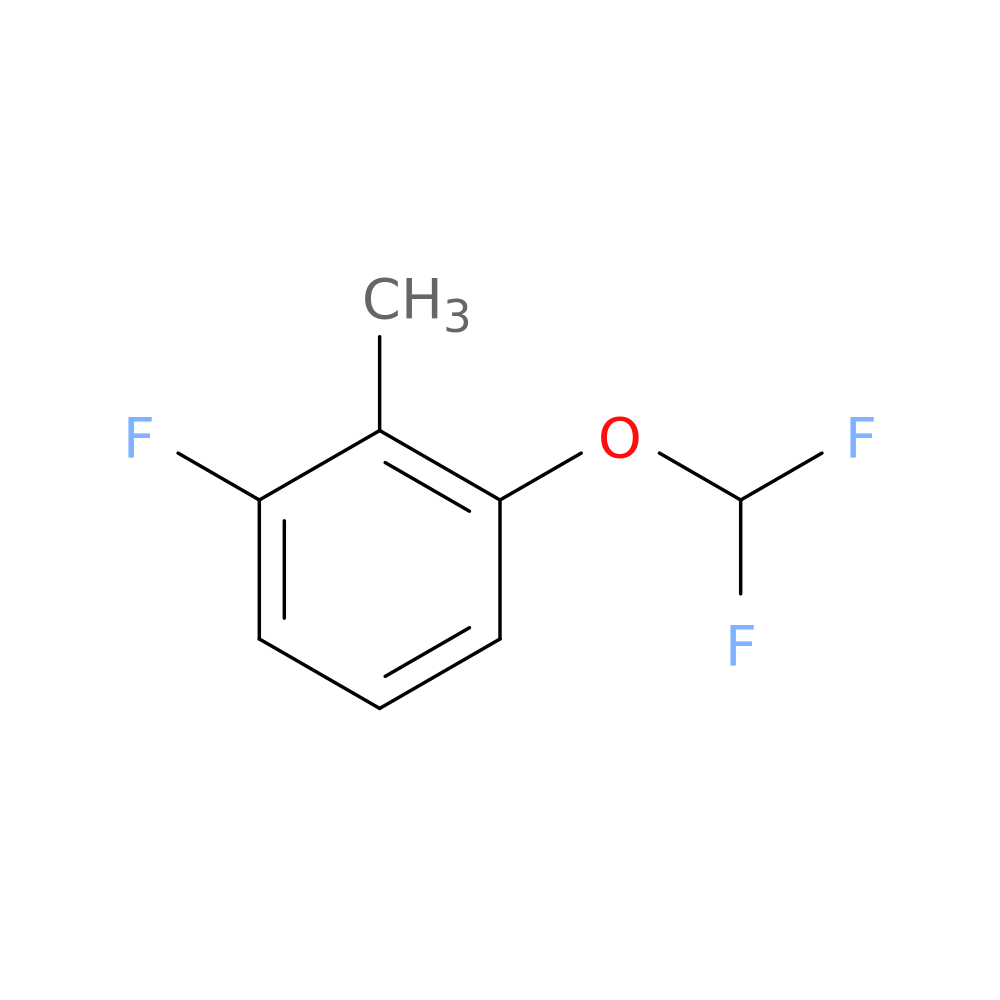 1-(Difluoromethoxy)-3-fluoro-2-methylbenzene
