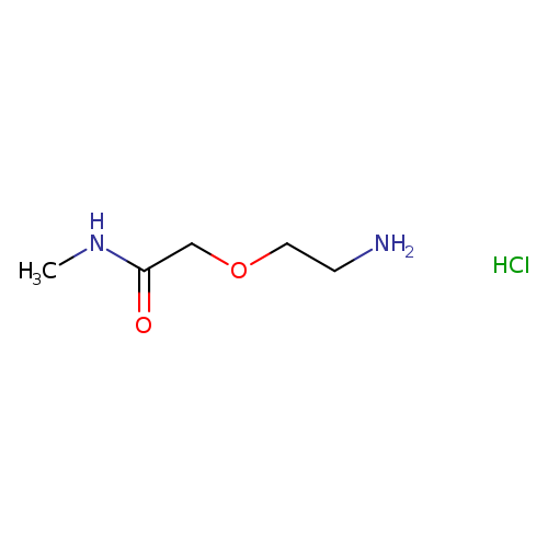 2-(2-Aminoethoxy)-n-methylacetamide hydrochloride