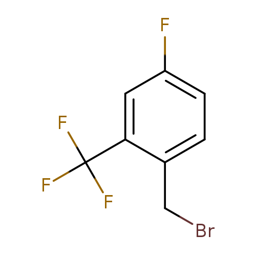 Benzene, 1-(bromomethyl)-4-fluoro-2-(trifluoromethyl)-