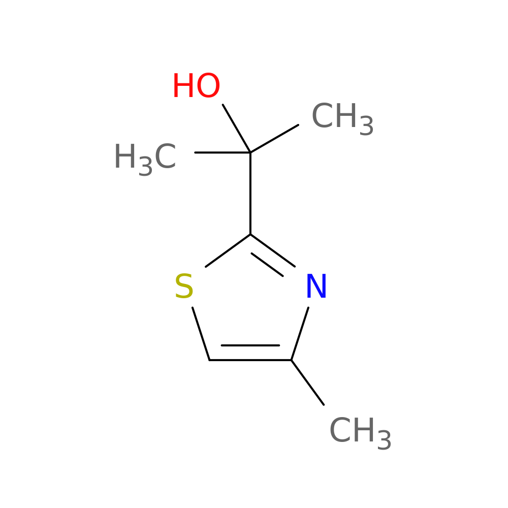 2-(4-Methylthiazol-2-yl)propan-2-ol