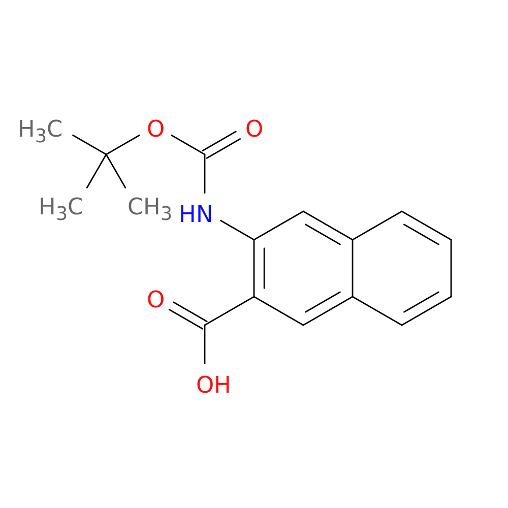 3-((tert-Butoxycarbonyl)aMino)-2-naphthoic acid