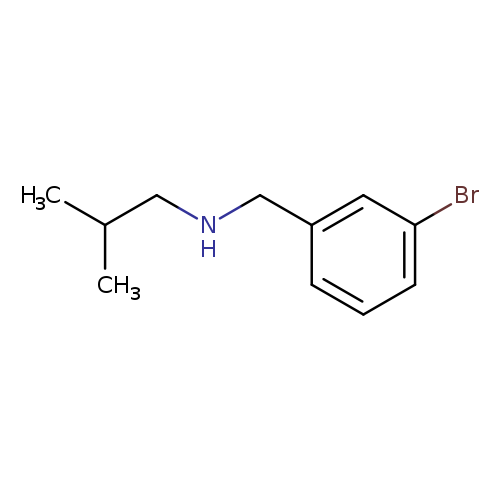 N-(3-Bromobenzyl)-2-methylpropan-1-amine