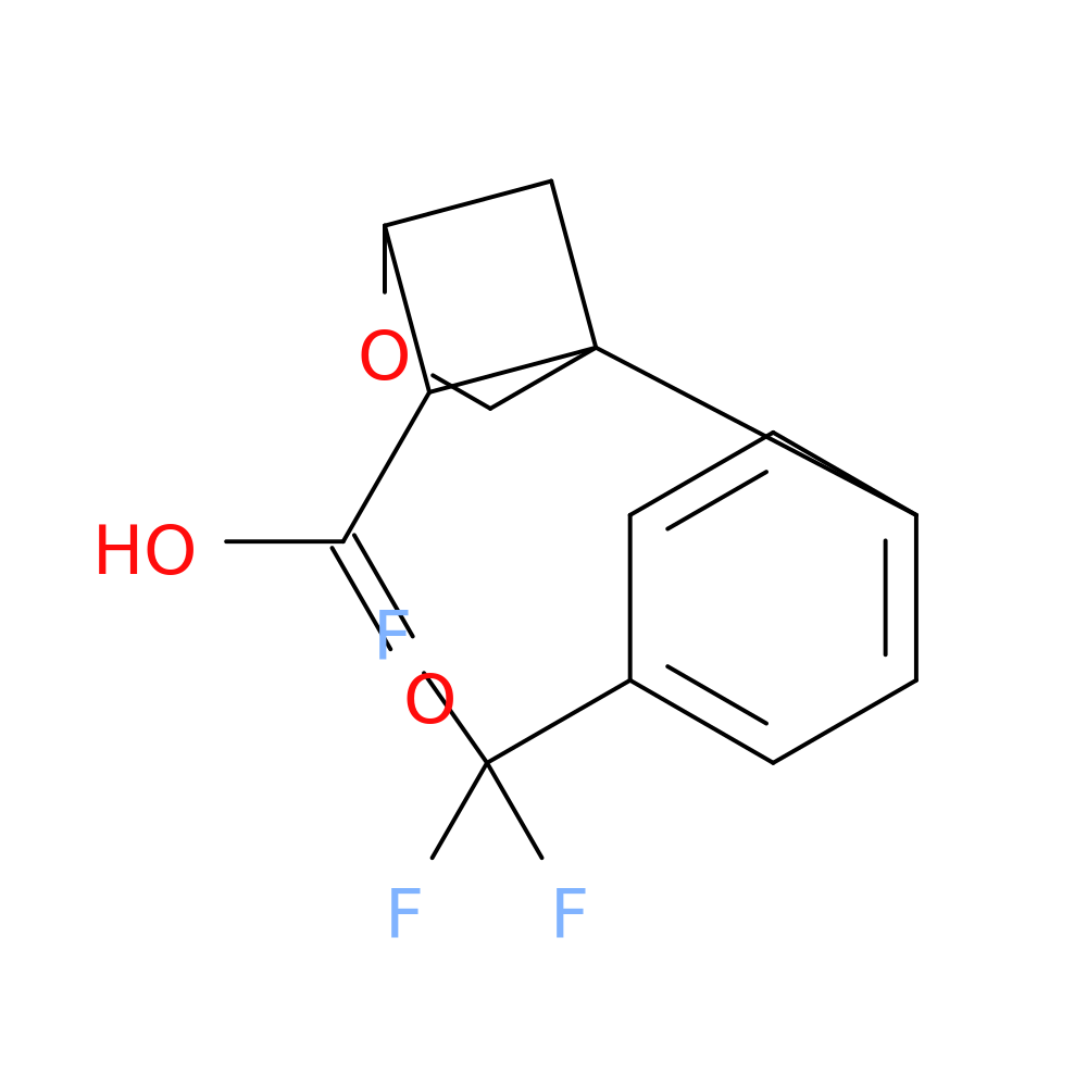 4-[4-(trifluoromethyl)phenyl]-2-oxabicyclo[2.1.1]hexane-5-carboxylic acid