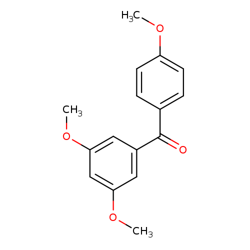Methanone, (3,5-dimethoxyphenyl)(4-methoxyphenyl)-
