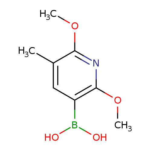 2,6-Dimethoxy-5-methylpyridine-3-boronic acid