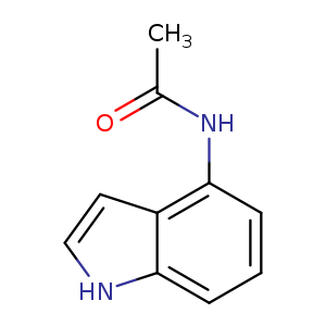 N-(1H-indol-4-yl)acetamide