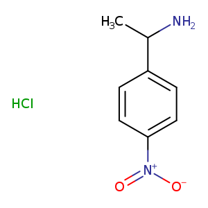 1-(4-nitrophenyl)ethan-1-amine hydrochloride