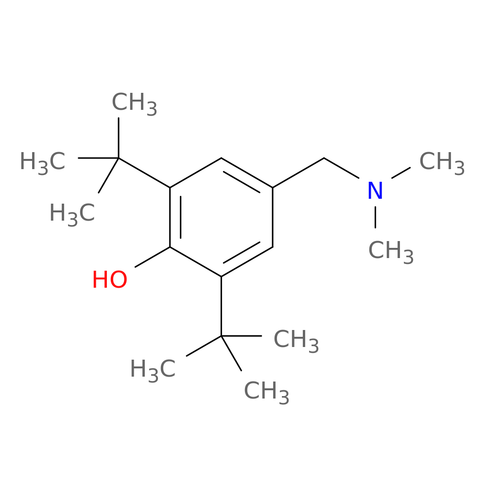 N,N-dimethyl-3,5-di-tert-butyl-4-hydroxybenzylamine