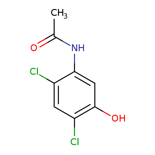 N-(2,4-Dichloro-5-hydroxyphenyl)acetamide