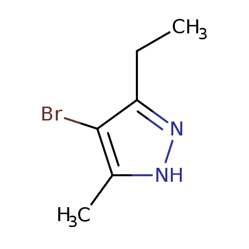 4-Bromo-3-ethyl-5-methyl-1h-pyrazole