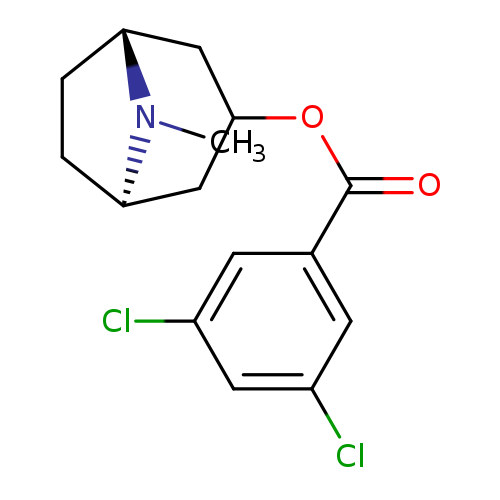 3-TROPANYL-3,5-DICHLOROBENZOATE