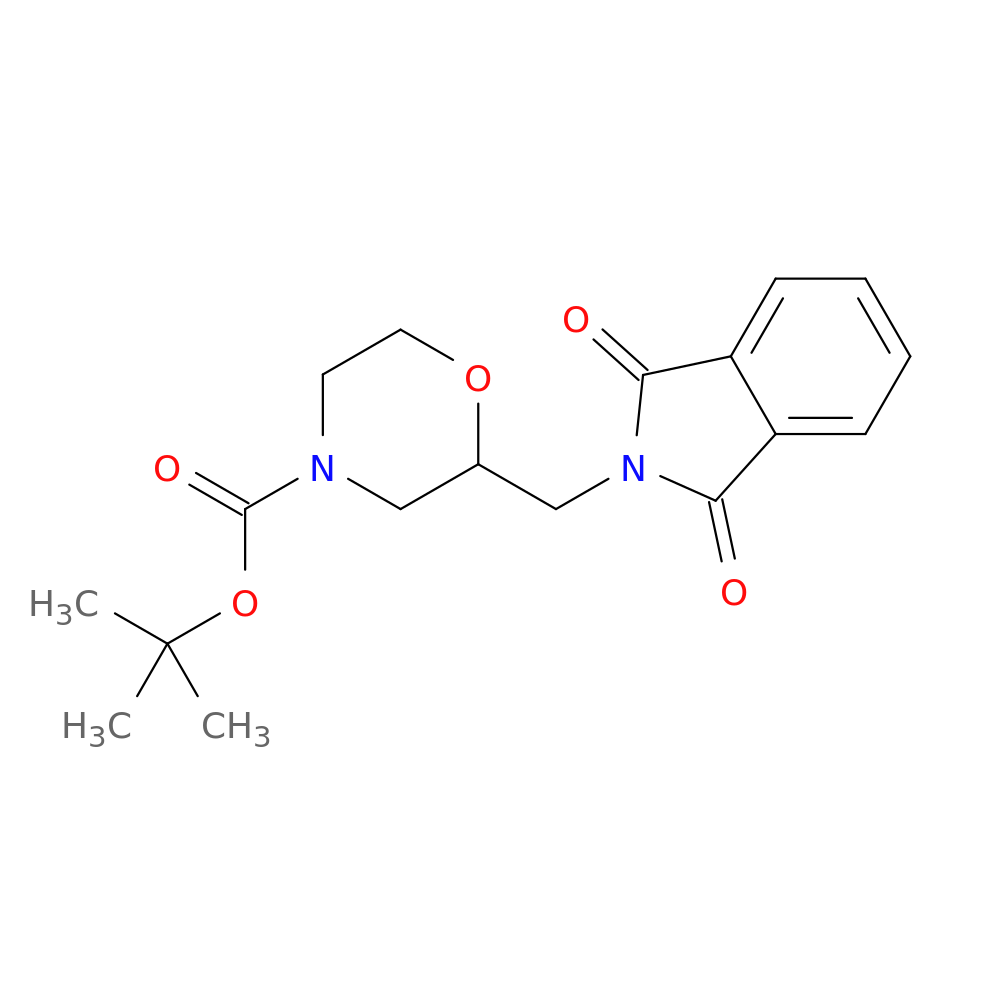 (N-BOC-Morpholin-2-yl)methyl phthalimide