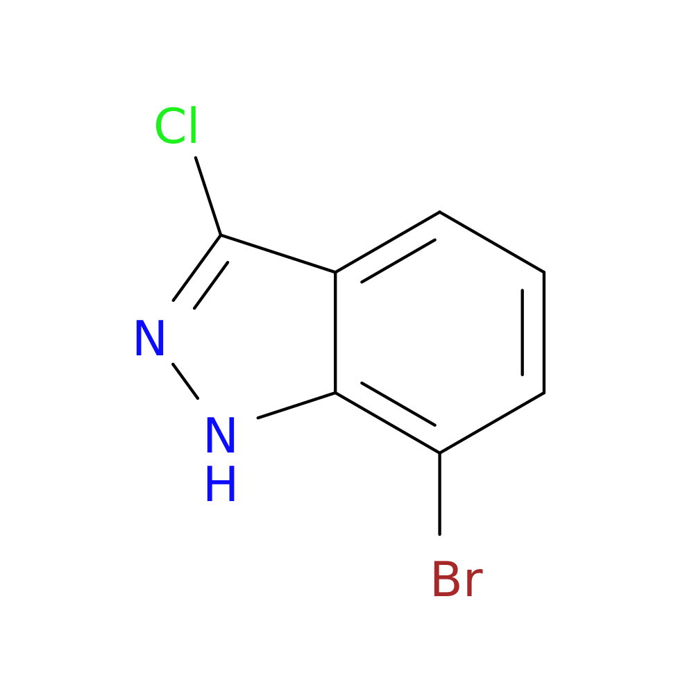 7-bromo-3-chloro-1H-indazole