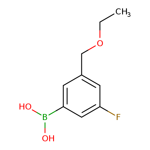 (3-(ethoxymethyl)-5-fluorophenyl)boronic acid