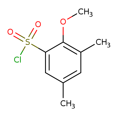 2-methoxy-3,5-dimethylbenzene-1-sulfonyl chloride