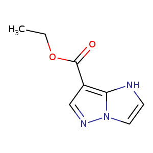 Ethyl 1H-imidazo[1,2-b]pyrazole-7-carboxylate