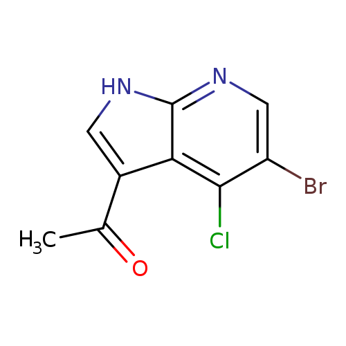 3-Acetyl-5-broMo-4-Methoxy-7-azaindole