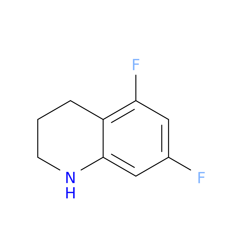 5,7-Difluoro-1,2,3,4-tetrahydroquinoline