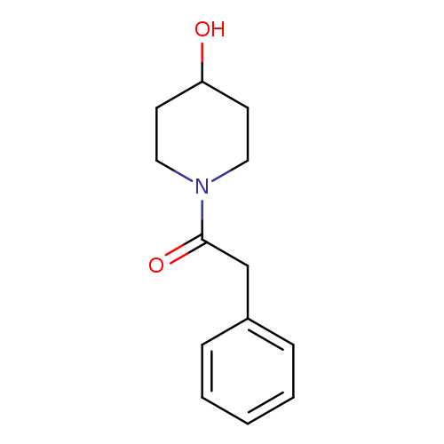 1-(4-hydroxypiperidin-1-yl)-2-phenylethanone