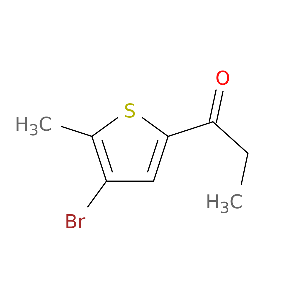 3-Bromo-5-(ethylcarbonyl)-2-methylthiophene