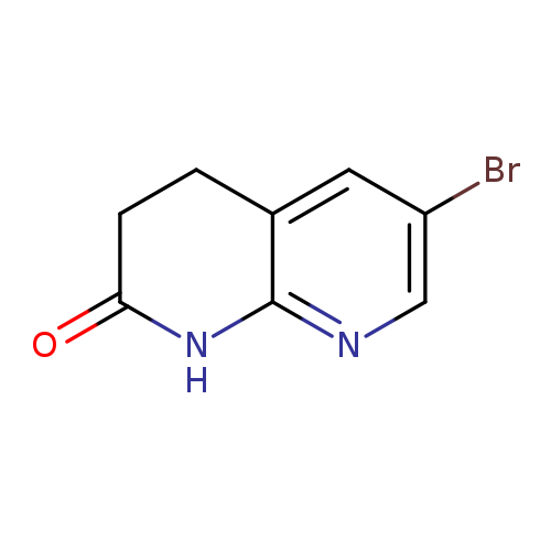 1,8-Naphthyridin-2(1H)-one, 6-bromo-3,4-dihydro-