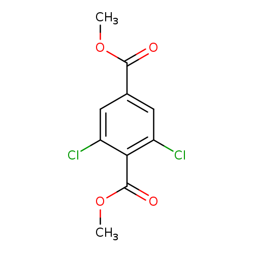 Dimethyl 2,6-dichlorobenzene-1,4-dicarboxylate