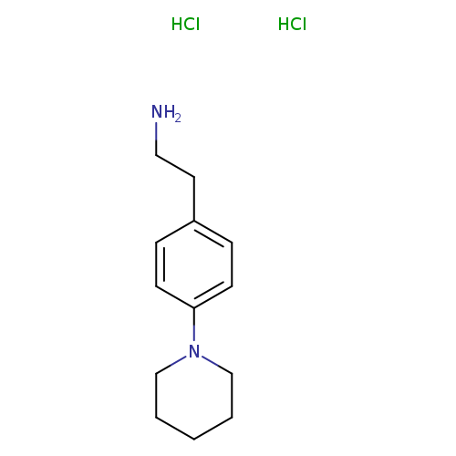 2-[4-(piperidin-1-yl)phenyl]ethan-1-amine dihydrochloride