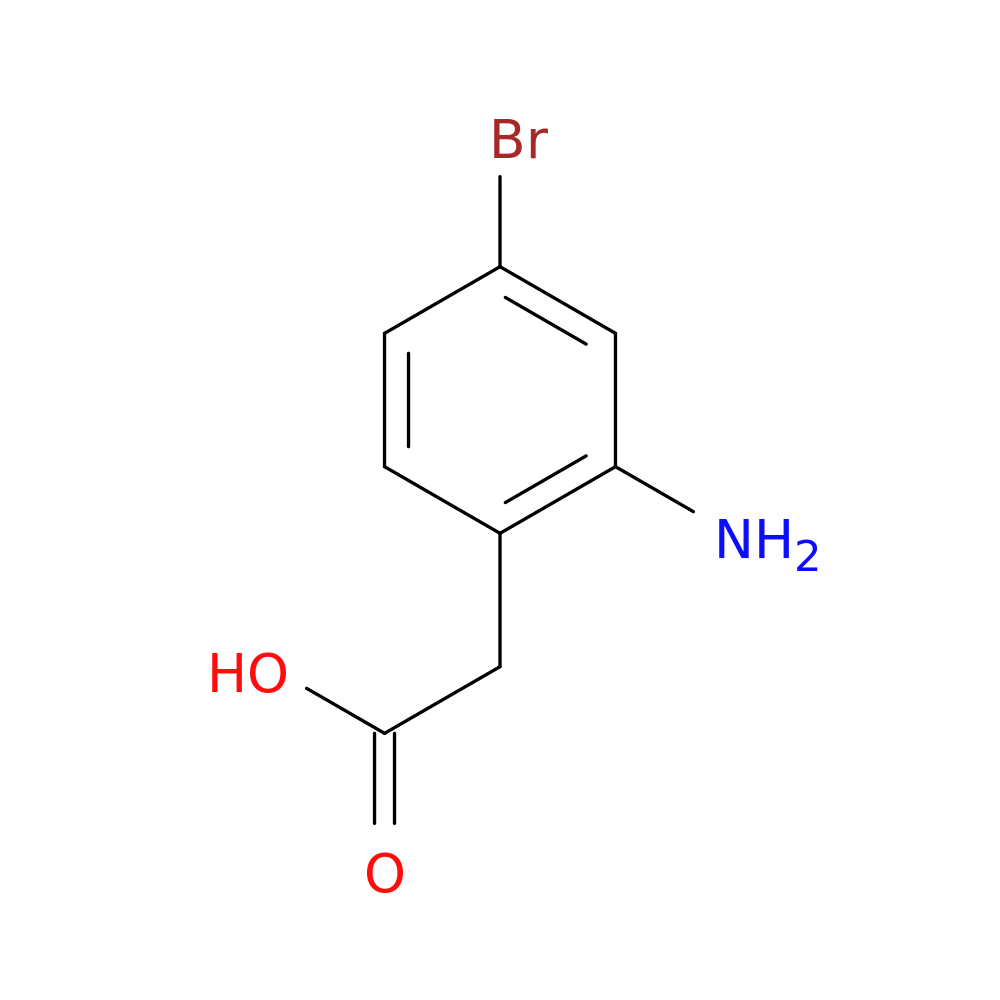 (2-Amino-4-Bromophenyl)Acetic Acid