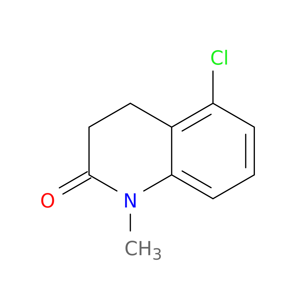 5-Chloro-1-methyl-3,4-dihydroquinolin-2(1h)-one