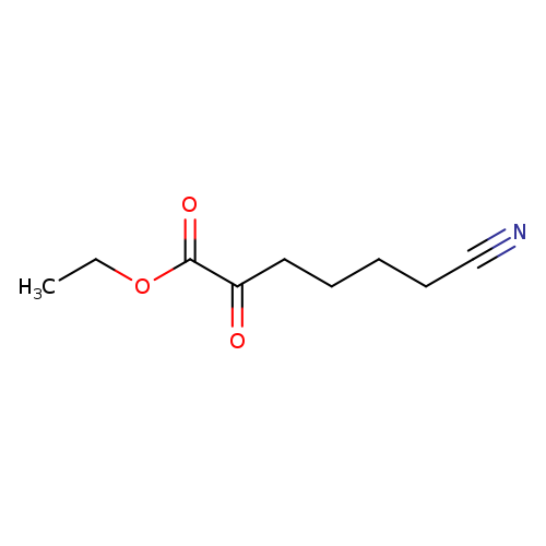 Ethyl 6-cyano-2-oxohexanoate
