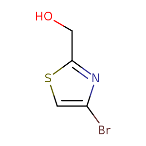2-Thiazolemethanol, 4-bromo-