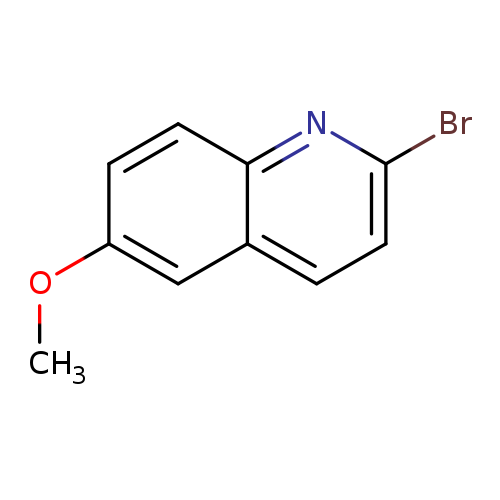 2-Bromo-6-methoxyquinoline